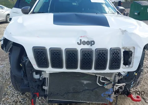 2019 Jeep Cherokee Trailhawk 4X4 из США, поврежденный, VIN 1C4PJMBX6KD167102